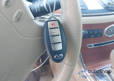 2007 Infiniti M35X from USA, damaged, VIN JNKAY01F87M452103